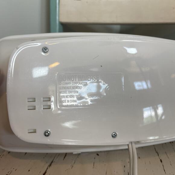 Conair Big Curls and Waves Jumbo Ceramic Hot Rollers 1 1/2 Inch Pink READ - Picture 6 of 8